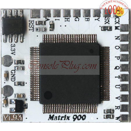 Consoleplug CP02118 for PS2 Matrix 900  V1.93 Chip